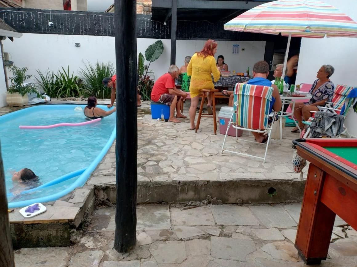 Praia Piscina Bilhar Churrasqueira Sao Sebastiao (Sao Paulo) Exterior foto