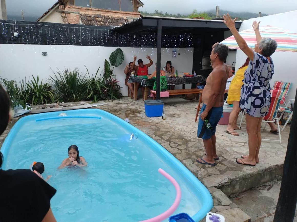 Praia Piscina Bilhar Churrasqueira Sao Sebastiao (Sao Paulo) Exterior foto